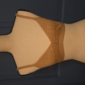 Negative Underwear Eyelette Lace Wireless Nude Bra No Wear Size 1 Small Sold Out